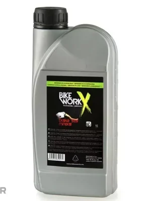 BIKEWORKX Brake Star Mineral minerální olej, 1 l Zlevněný