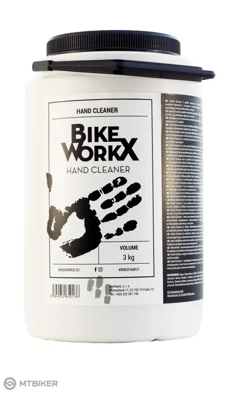 Horká Nabídka BIKEWORKX Hand Cleaner pasta na ruce, 3 kg