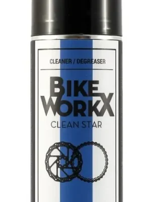 BIKEWORKX Clean Star čistič/odmašťovač, 200 ml, sprej Vrácení Zdarma