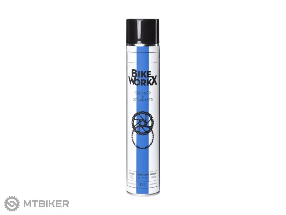 BIKEWORKX Clean Star sprej, 750 ml Oblíbený