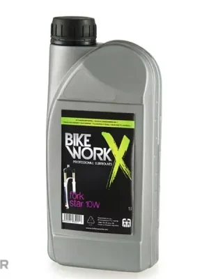 Nejlepší Volba BIKEWORKX Fork Star 10W olej do vidlic, 1l