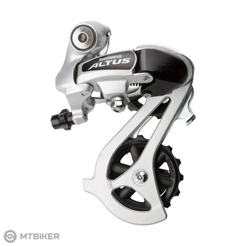 Shimano Altus RD-M310 přehazovačka, 7/8sp, dlouhé ramínko (GS), stříbná Omezená Nabídka