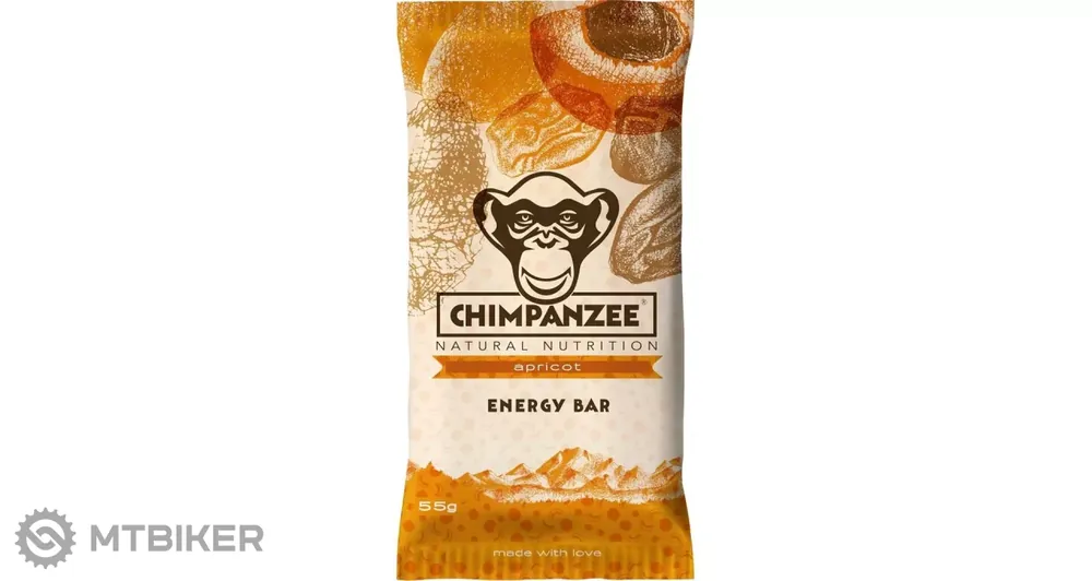Nejlepší Cena Chimpanzee Energy energetická tyčinka, 55 g