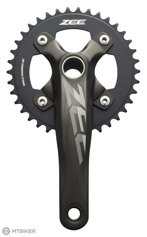 Shimano ZEE FC-M640 HTII kliky, 165 mm, 1x10, 36T Nízká Cena