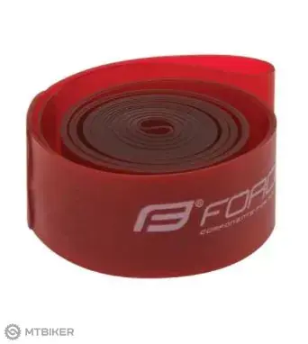 Pouze Dnes FORCE páska do 29" ráfku, 19 mm, červená