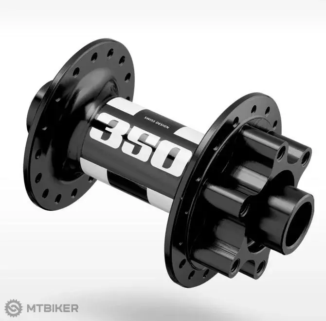 Nejlepší Cena DT Swiss 350 přední náboj, 6-děr, 15x100 mm