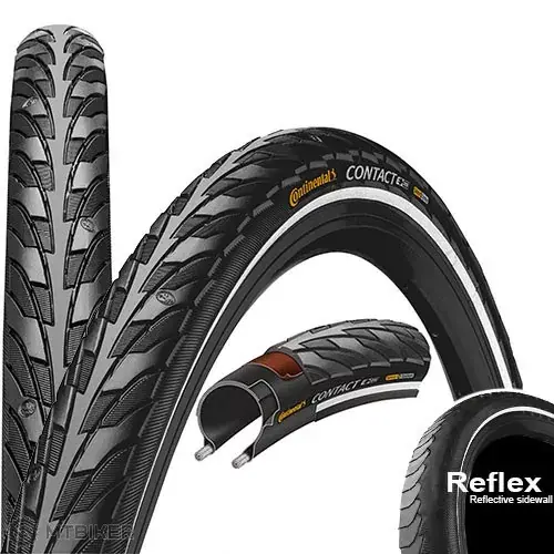 Značkový Continental Contact 700x47C Reflex plášť, drát