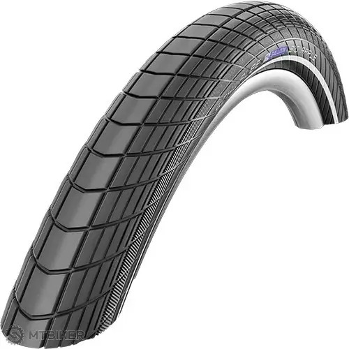 Schwalbe Big Apple 28x2.35" RaceGuard plášť, drát Vysoce Kvalitní