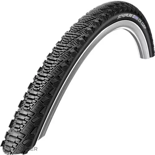 Schwalbe CX Comp KevlarGuard 20x1,75" plášť drát Značkový