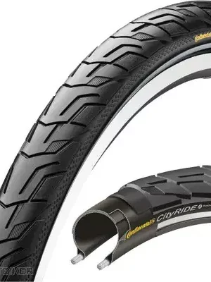 Vrácení Zdarma Continental Ride City II 26x1.75" plášť, drát, reflex