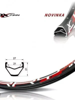 Speciální Cena Remerx Hurry ráfek MTB 26", černá