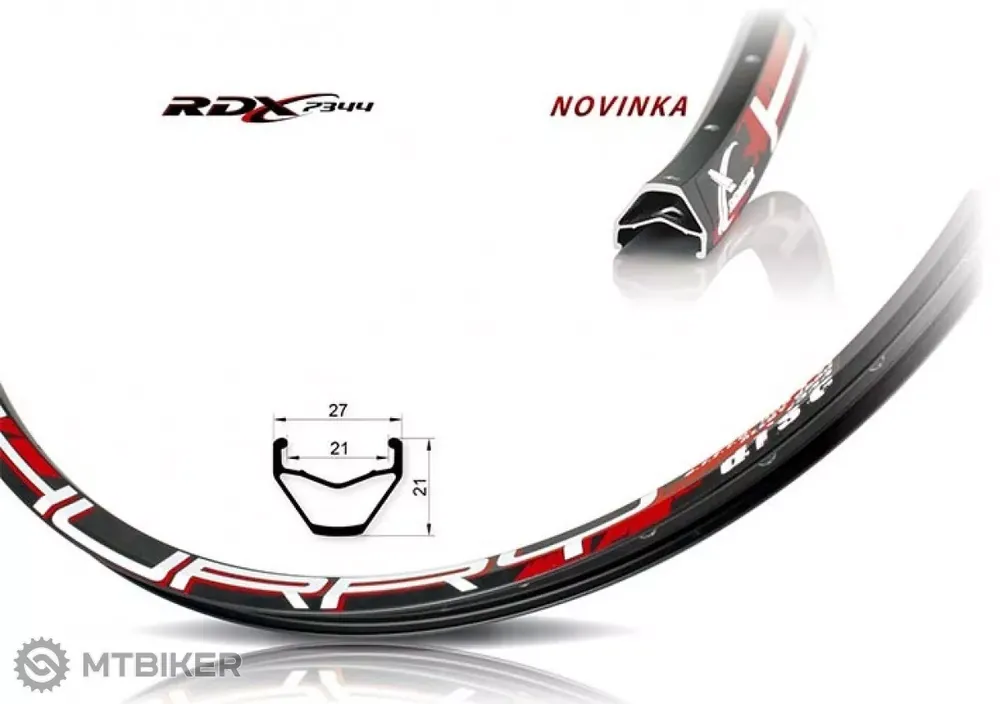 Speciální Cena Remerx Hurry ráfek MTB 26", černá