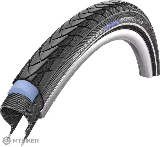 Schwalbe Marathon Plus 20x1.75" SmartGuard Reflex, plášť, drát Originální