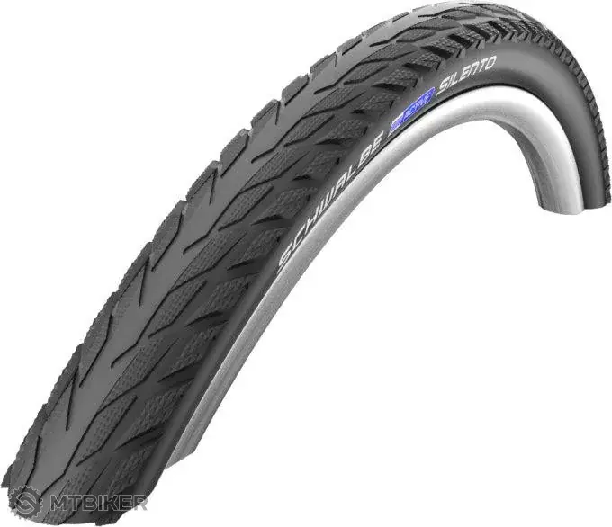 Schwalbe SILENTO 26x1.75" K-Guard plášť, drát, reflex Akční Cena
