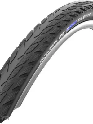 Nejprodávanější Schwalbe SILENTO 700x40C K-Guard plášť s reflex. pruhem, drát