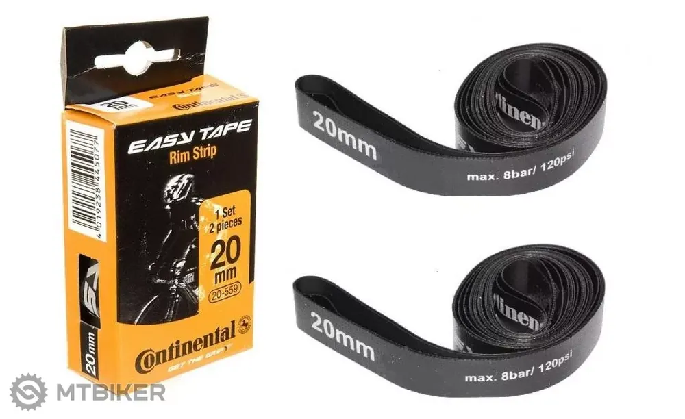 Expresní Doručení Continental EasyTape 26" páska do ráfku, 20 mm