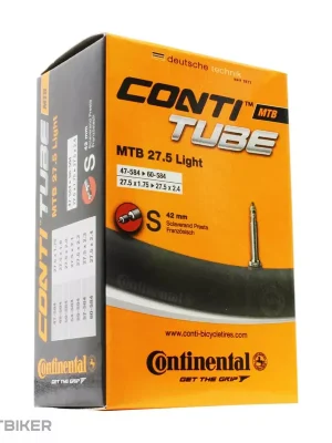 Continental Race Light 27.5 x 1.75 – 2.40 duše, galuskový ventilek 42 mm Koupit Online