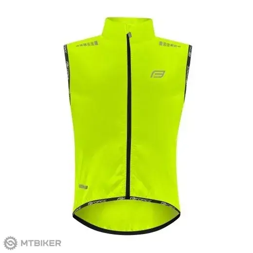FORCE V48 vesta, fluo žlutá Hit Sezóny