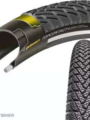 Continental TopContact Winter Premium 26x2.0" Vectran Breaker plášť, kevlar Tovární Cena