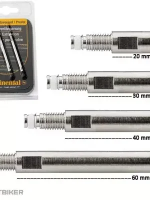 Tovární Cena Continental prodlužovací nástavce na galuskový ventil 60 mm, 2 ks