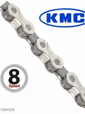 Tovární Cena KMC X-8-93 řetěz, 8rychl., 114 článků, včetně spojky Missing Link