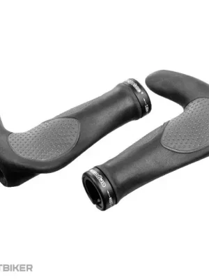 Oblíbený Ergotec AKSB-09/2.2 L gripy, černá/šedá