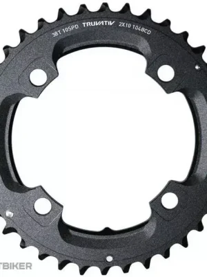 Oblíbený Truvativ MTB L-Pin vnější převodník, 38T, 2x10