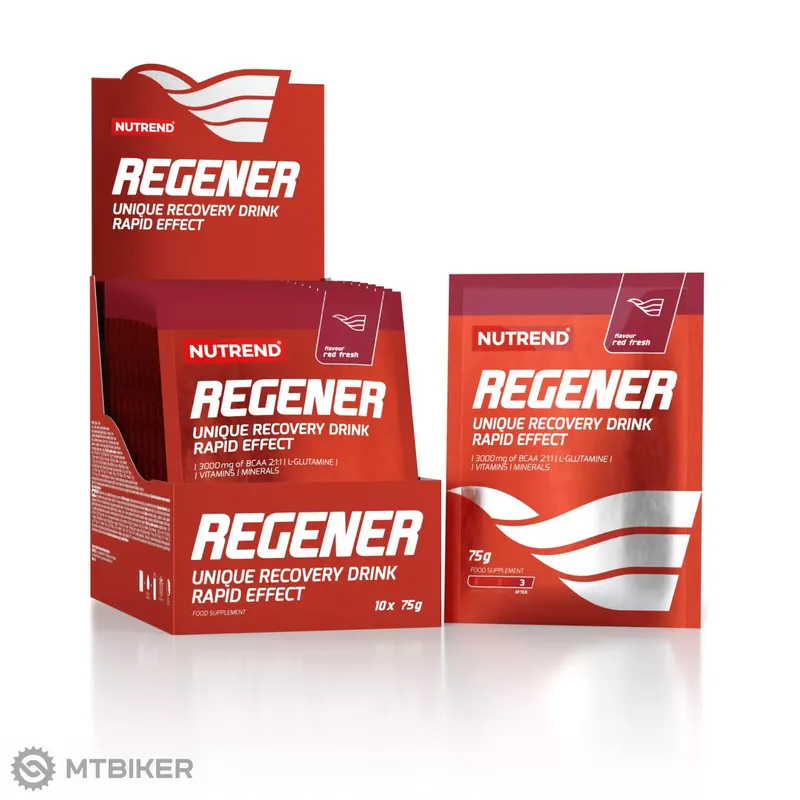 Koupit Online NUTREND REGENER regenerační nápoj, 75 g