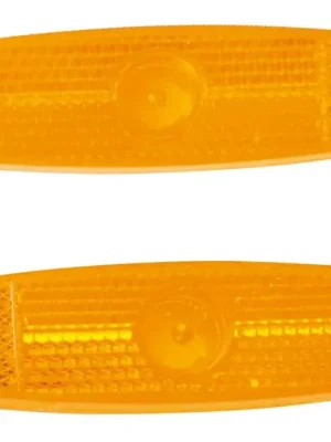 Zlevněný FORCE odrazky do drátů, 2 ks, oranžové