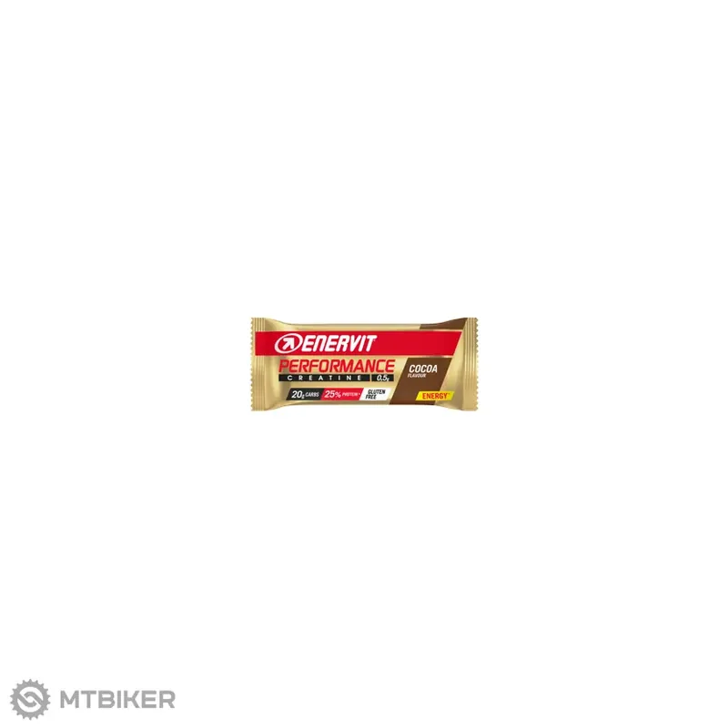 Enervit Performance Bar s kreatinem tyčinka, 40g, kakao Bezpečná Platba
