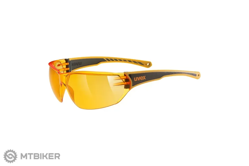 Rychlé Dodání uvex Sportstyle 204 brýle, oranžové
