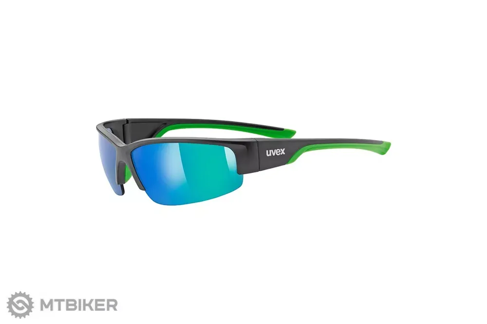 Top Prodej uvex Sportstyle 215 brýle, matná černá/zelená