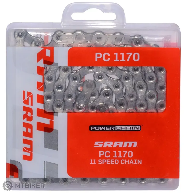 SRAM PC 1170 řetěz, 11rychl., 114 článků + Power-Lock Aktuální