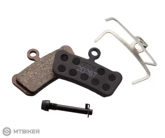 Ihned K Objednání Avid Trail / Guide / G2 brzdové destičky, organické + ocel