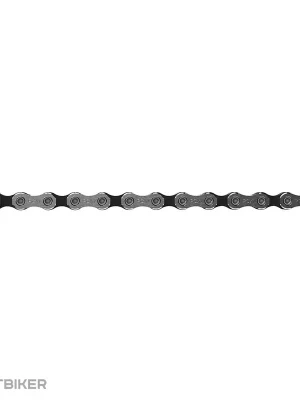 Značkový SRAM PC X1 SolidPin řetěz, 11rychl., 118 článků, s rychlospojkou Power Lock