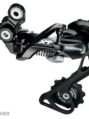 Bezpečná Platba Shimano XT RD-M781-GS přehazovačka, 10kolečko, dlouhé ramínko