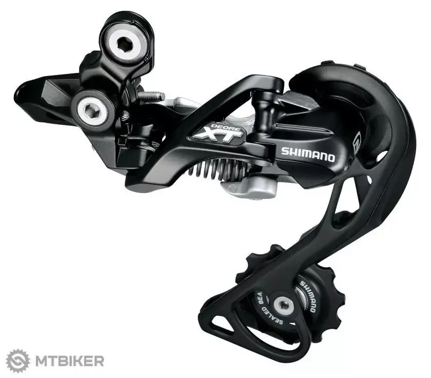 Bezpečná Platba Shimano XT RD-M781-GS přehazovačka, 10kolečko, dlouhé ramínko