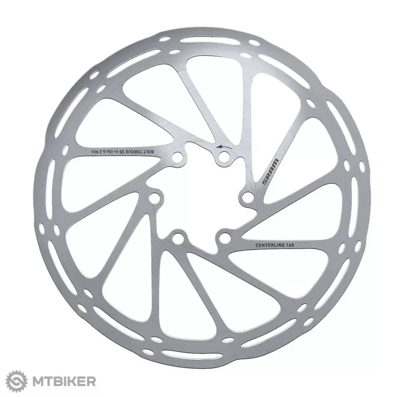 SRAM Centerline brzdový kotouč, 200 mm, 6 děr Levný