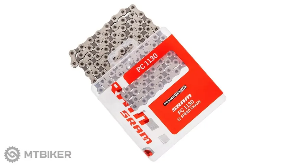 SRAM PC 1130 PowerLock řetěz, 11rychlostní, 114 článků Omezená Nabídka
