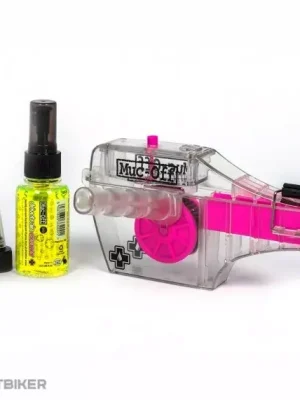 Omezená Nabídka Muc-Off X3 Dirty Chain Machine set na čištění řetězu, pračka s náplní, 75 ml