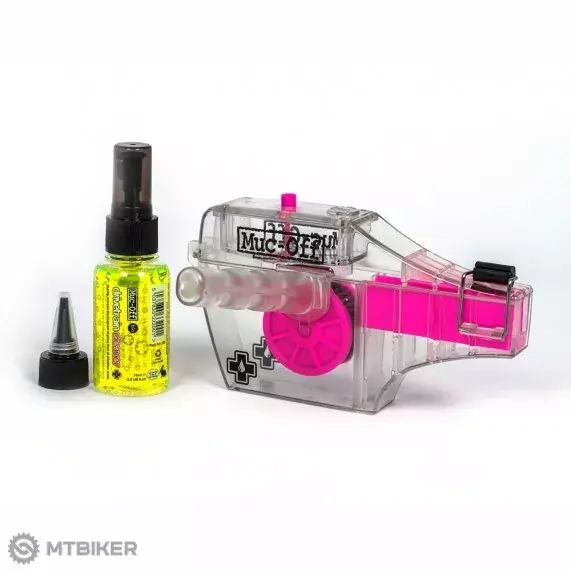 Omezená Nabídka Muc-Off X3 Dirty Chain Machine set na čištění řetězu, pračka s náplní, 75 ml