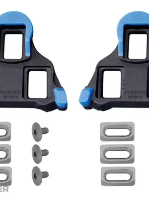 Vrácení Zdarma Shimano SM-SH12 silniční kufry s vůlí 2 °, modré