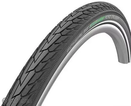 Časově Omezené Schwalbe Road Cruiser 700x35C plášť, drát, reflex