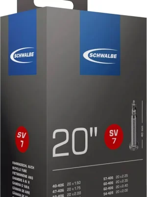 Schwalbe 20x1,50-2,40" duše, galuskový ventil 40 mm Bezpečná Platba