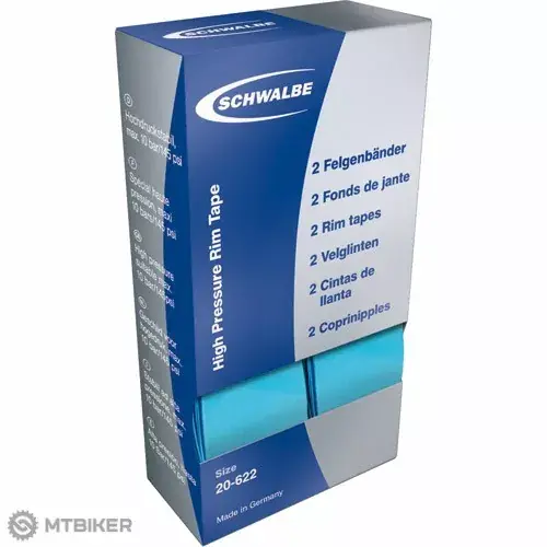 Akční Cena Schwalbe Super HP Set 18-622 vysokotlaká páska do ráfku, pár