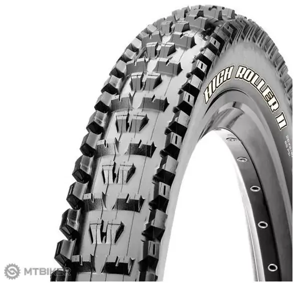 Novinka Maxxis High Roller II 27,5x2,40" DH ST plášť, drát