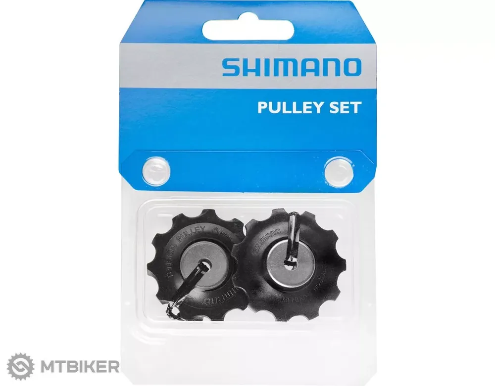 Autentický Shimano kladky přehazovačky, 9/10kolečko