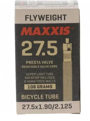 Víkendová Akce Maxxis Flyweight 27.5 x 1.95-2.125" duše, galuskový ventil 36 mm