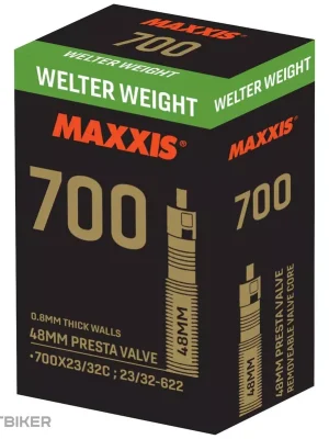 Maxxis Welter Weight 700 x 23 - 32C duše, galuskový ventilek Objednat Nyní