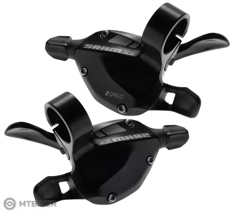 Sram X.5 řadicí páčky 3x9 rychlostí, černá Sezónní Sleva